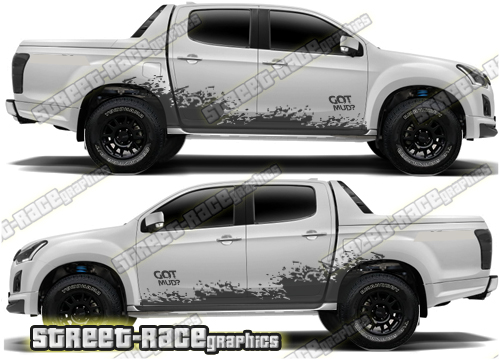 Isuzu D-Max large graphics 005
