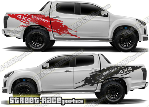 Isuzu D-Max large graphics 006