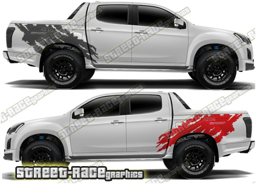 Isuzu D-Max large graphics 007