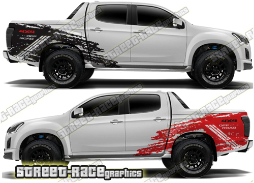 Isuzu D-Max large graphics 014