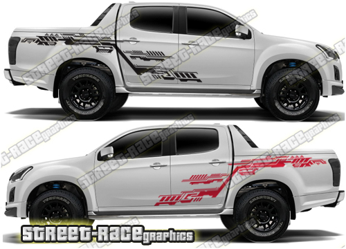 Isuzu D-Max large graphics 016