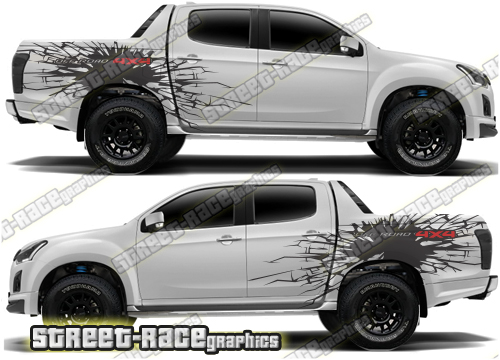 Isuzu D-Max large graphics 020