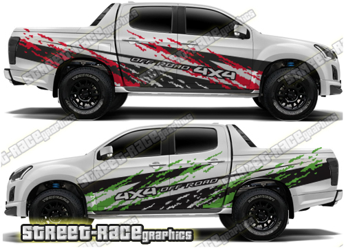 Isuzu D-Max large graphics 022