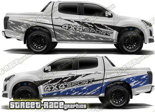 Isuzu D-Max large graphics 023