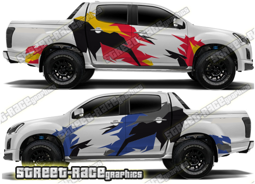 Isuzu D-Max large graphics 030