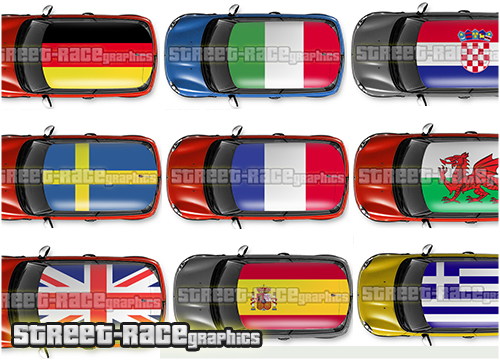 European countries roof wraps