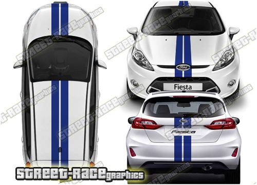 Ford OTT 001 Viper stripes 90mm