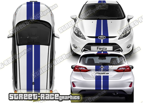 Ford OTT 002 Viper stripes 150mm