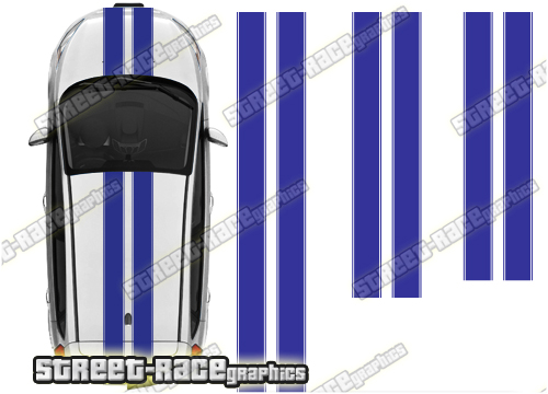 Ford OTT 006A S1600 racing stripes