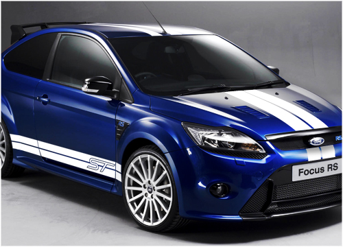 Ford Focus ST OTT & side stripes