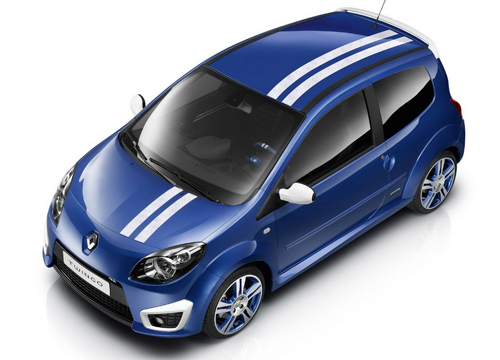 Renault Gordini 046 racing stripes