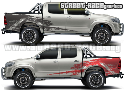 Toyota Hilux 014 large grunge