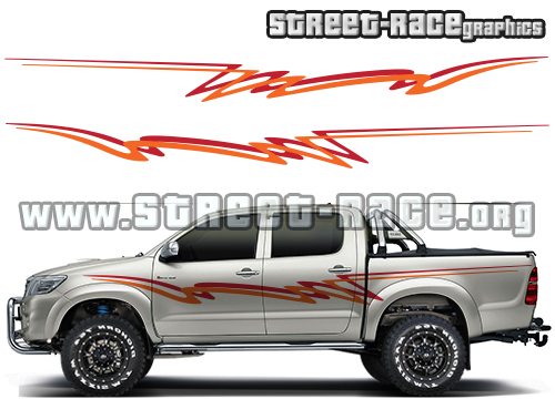 Toyota Hilux 021 stripes