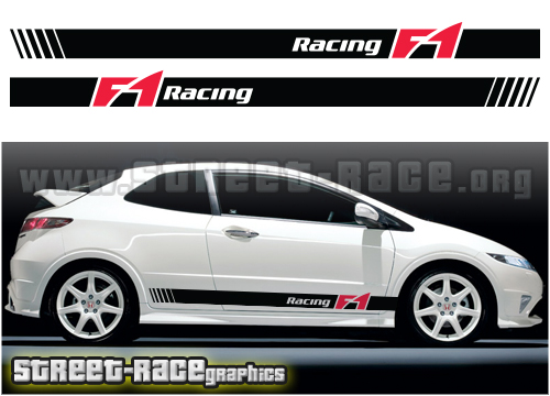 Honda racing stripes 002 - F1 Racing