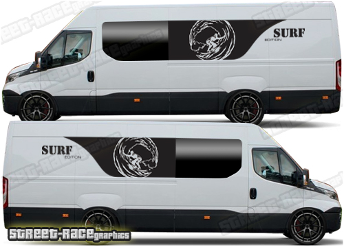 Iveco Daily camper van stickers 052