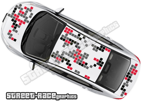 Camouflage part-wrap 002 - Digital - Image 2