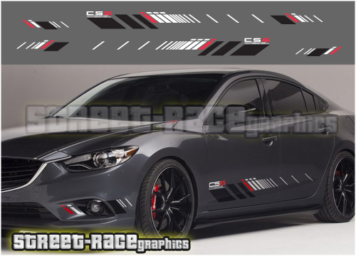 Mazda CS6 Diesel graphics