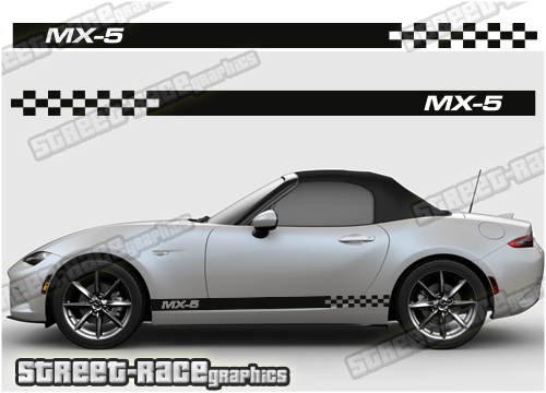 Mazda MX-5 side stickers 002