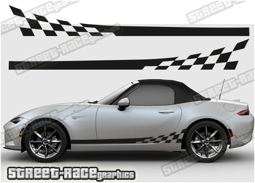 Mazda MX-5 side stickers 004
