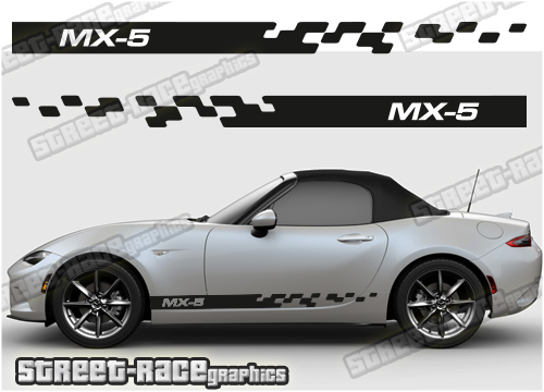 Mazda MX-5 side stickers 005