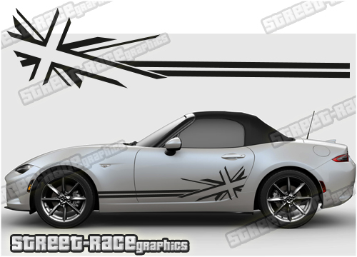 Mazda MX-5 side stickers 007