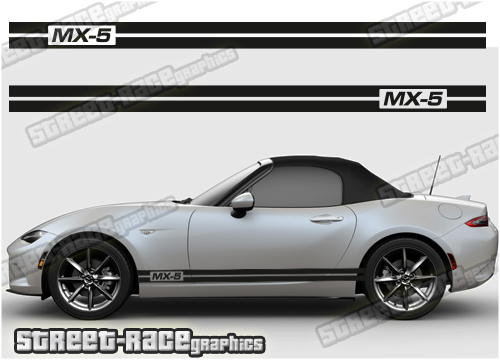 Mazda MX-5 side stickers 008