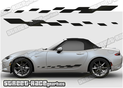 Mazda MX-5 side stickers 009
