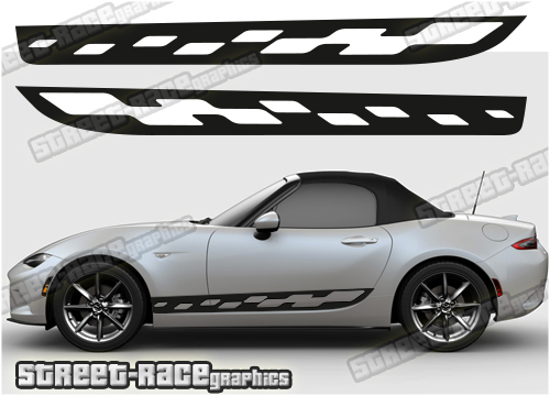 Mazda MX-5 side stickers 010