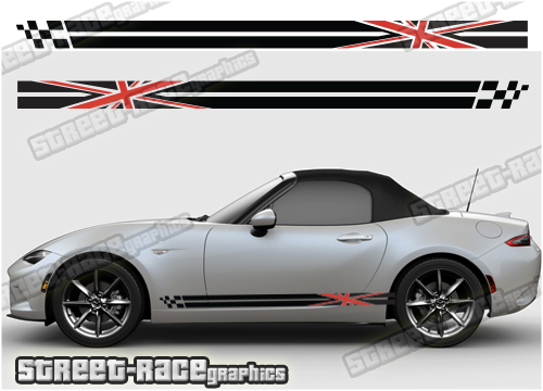 Mazda MX-5 side stickers 021