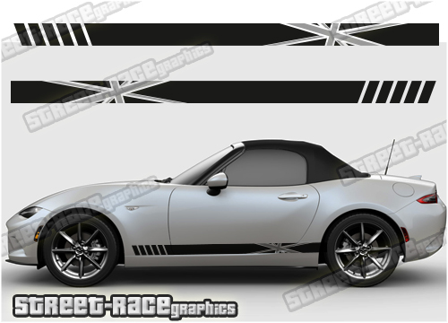Mazda MX-5 side stickers 022