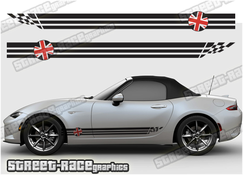 Mazda MX-5 side stickers 023