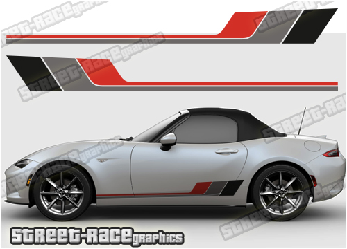 Mazda MX-5 side stickers 024