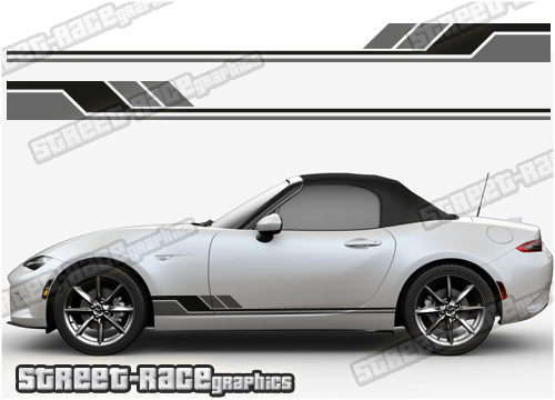 Mazda MX-5 side stickers 030