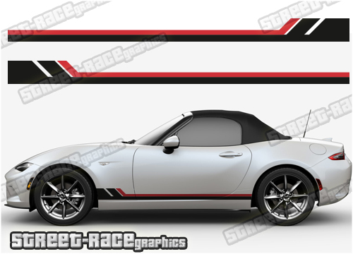 Mazda MX-5 side stickers 031