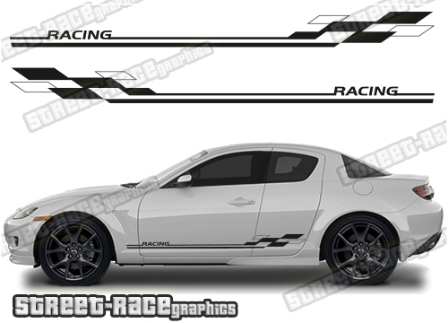 Mazda RX-8 side stickers 003