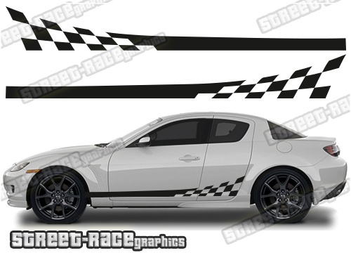 Mazda RX-8 side stickers 004