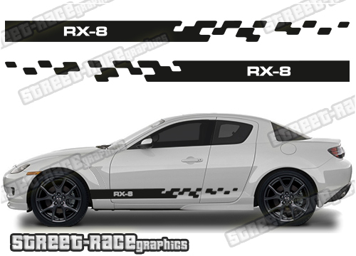 Mazda RX-8 side stickers 005