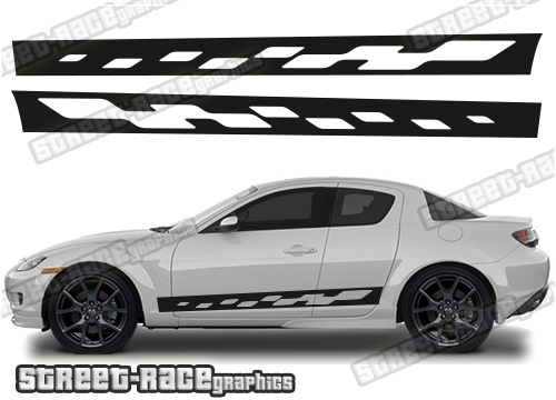 Mazda RX-8 side stickers 010