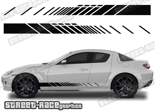 Mazda RX-8 side stickers 032