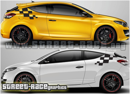 013 - Renault Megane MK3 RS small squares