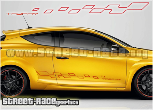 014 - Renault Megane Trophy lower doors