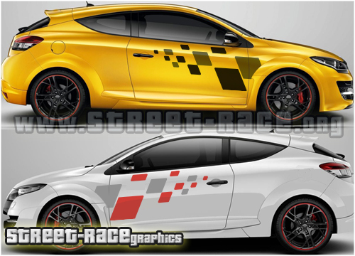 019 - Renault Megane large squares