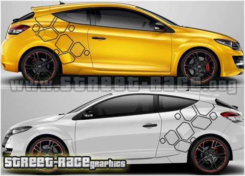 021 - Renault Megane large side diamonds