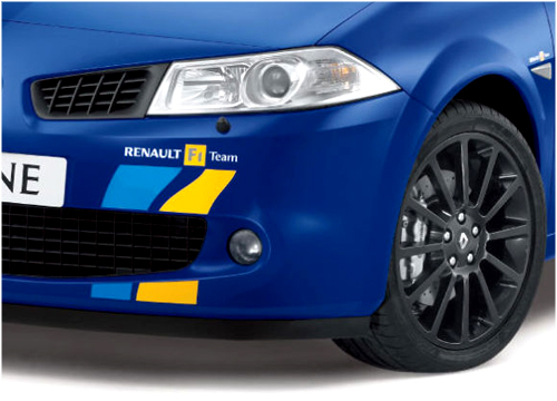 002 - Renault Megane 225 stickers