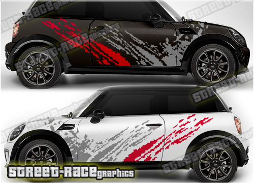 Mini rally graphics 001
