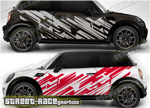 Mini rally graphics 002