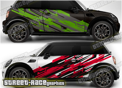 Mini rally graphics 003