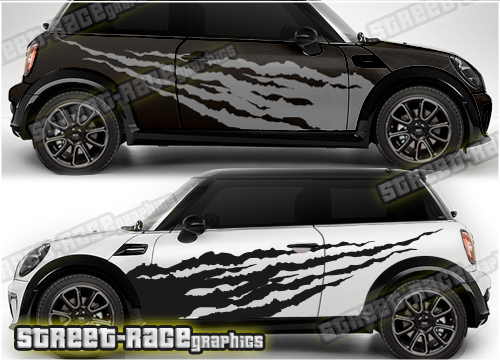 Mini rally graphics 006