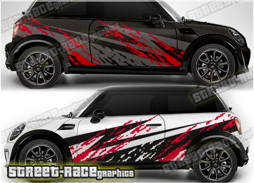 *SALE - READ DESCRIPTION - Mini rally graphics 008