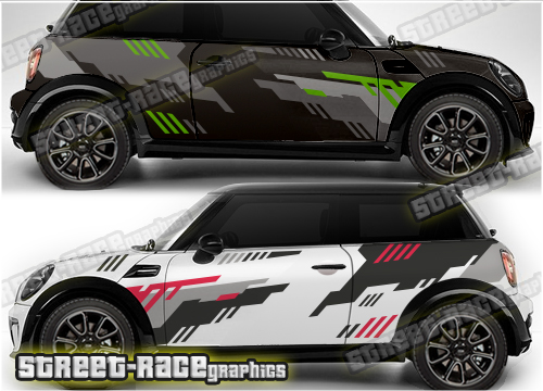 Mini rally graphics 010